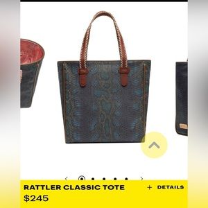 Consuela Rattler Tote